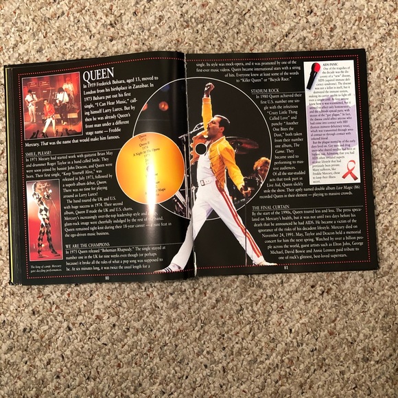 Book. Super Awesome Music History - Picture 7 of 16